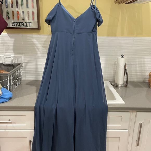 Birdy Grey Devin Convertible Dress- Slate Blue - Picture 1 of 5